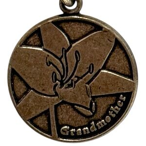 Alex and Ani Grandmother Charm Bangle 2013 Silver Tone Bracelet USA Expandable